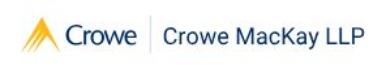 Crowe MacKay LLP